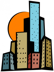 skyscraper_bright_clipart